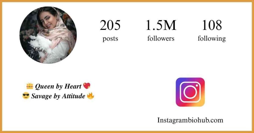 2 Line Bio For Instagram For Girl