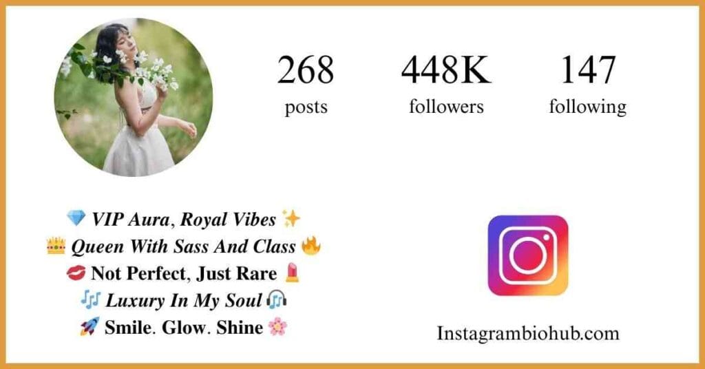 Attitude Bio For Instagram In Hindi For Girl