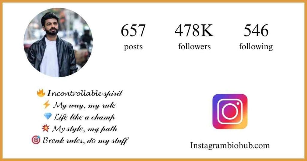 Best Bio For Instagram Boys