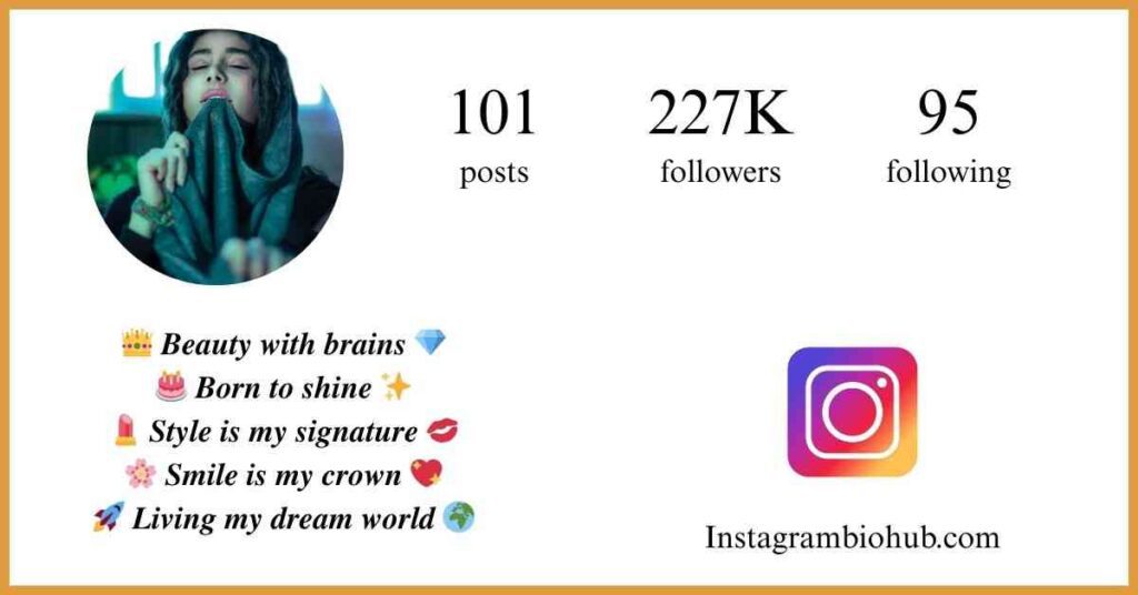 Best Bio For Instagram For Girls