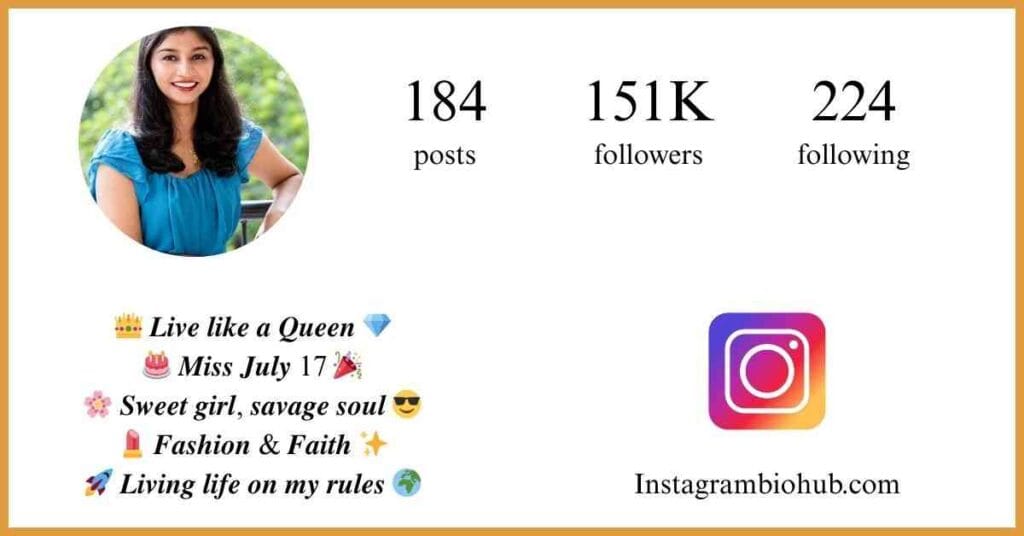 Best Instagram Bio For Girl