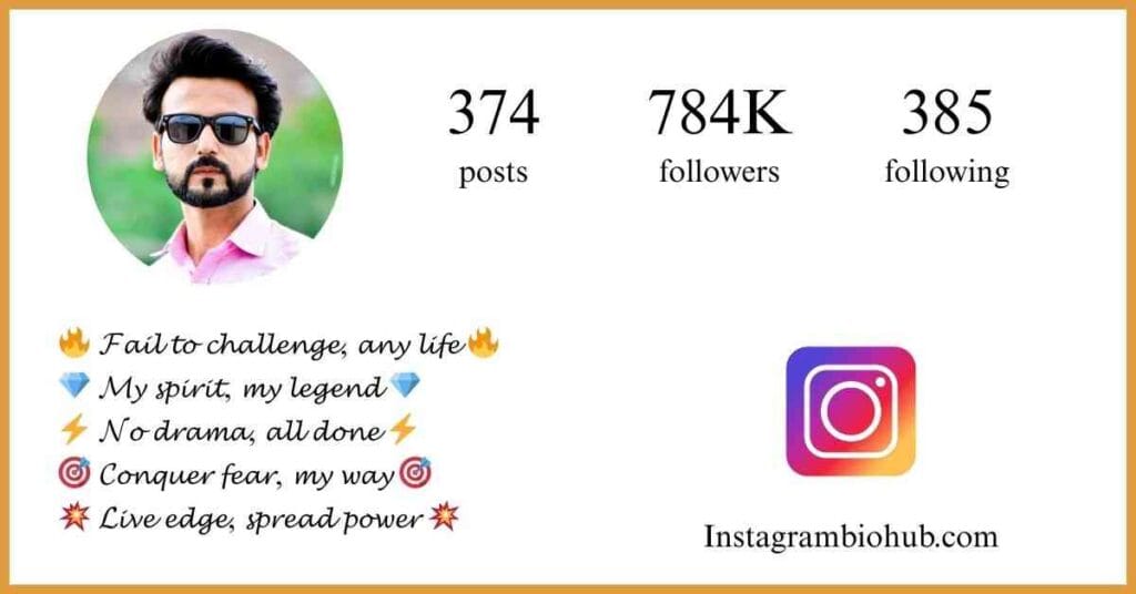 Bio For Instagram For Boy Attitude