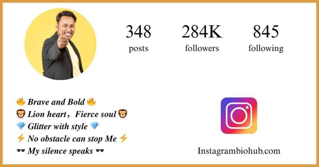 Bio For Instagram For Boys