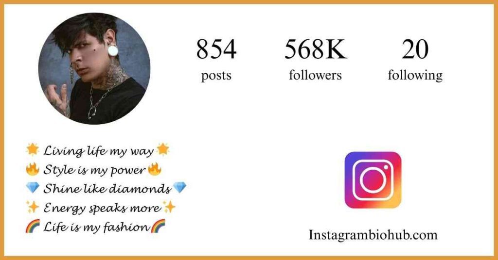 Bio Style For Instagram