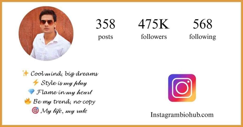 Boys Bio For Instagram