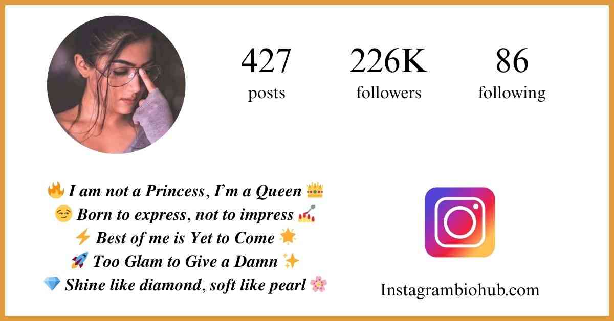 Cool Instagram Bio For Girls