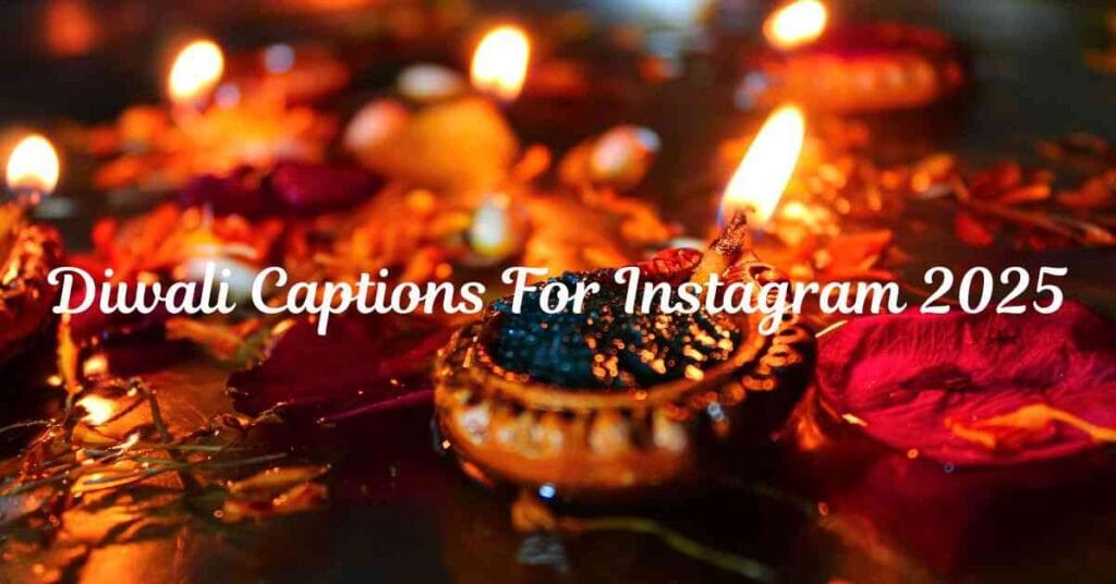Diwali CaptionFor Instagram 2025