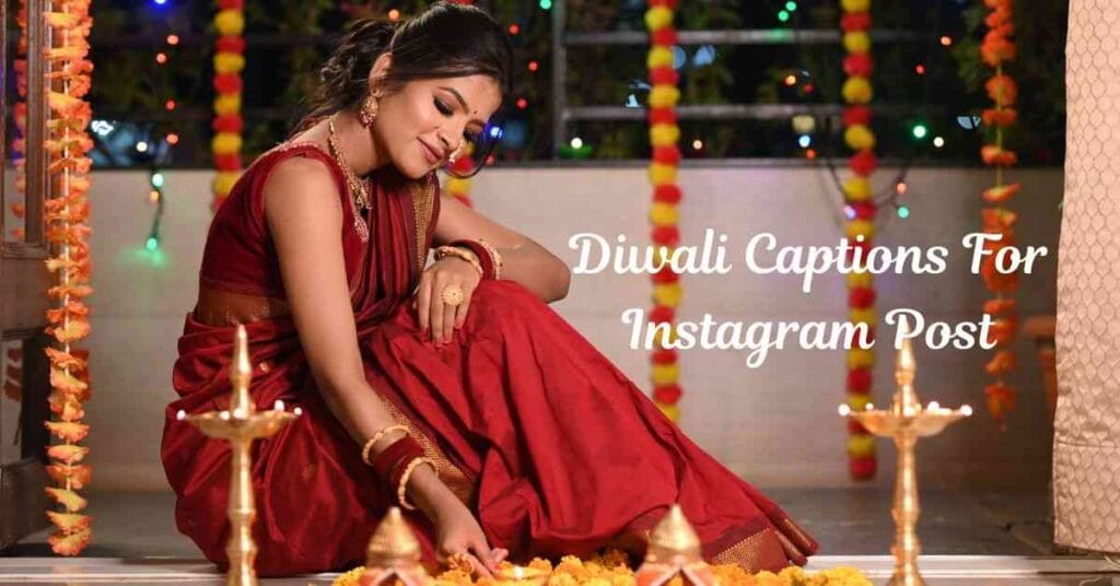 Diwali Captions For Instagram Post