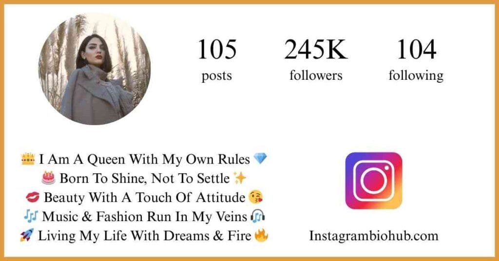 English Bio For Instagram For Girl