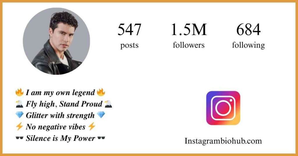 Instagram Attitude Bio