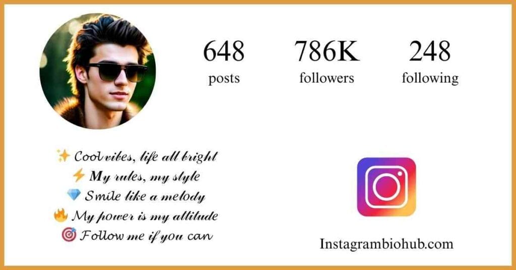 Instagram Best Bio For Boys