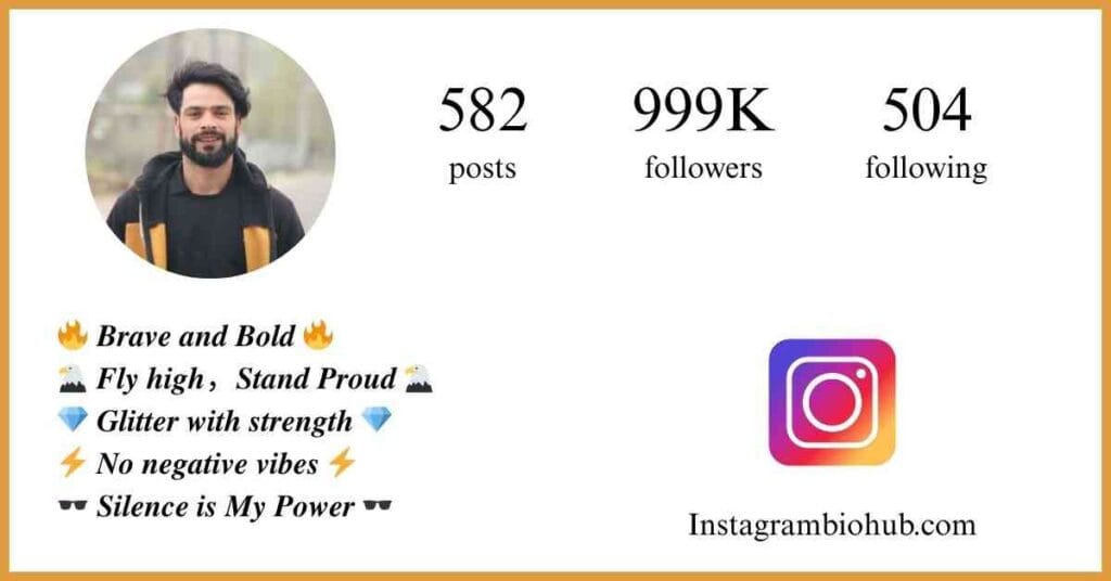 Instagram Bio Attitude