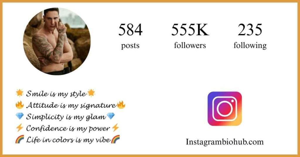 Instagram Bio Font Style