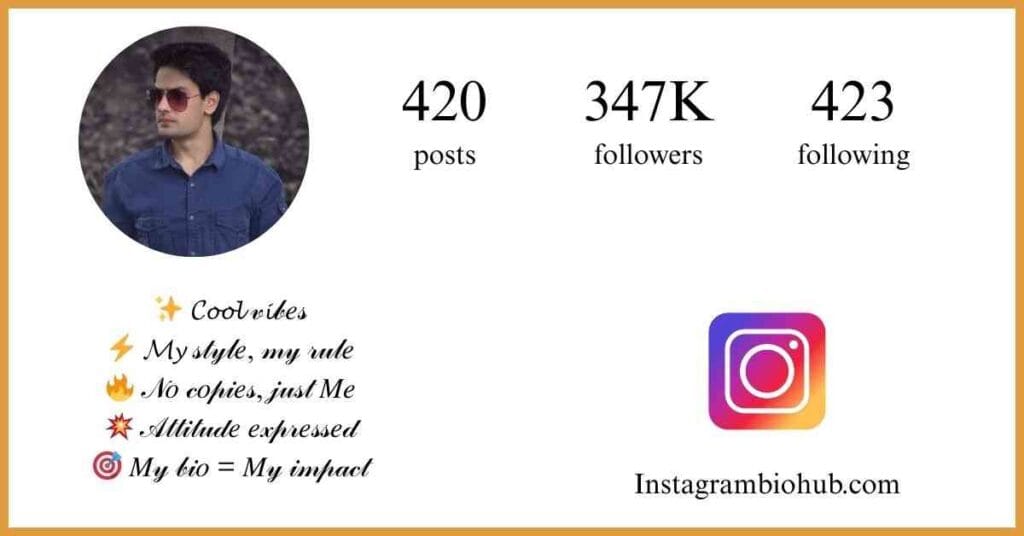 Instagram Bio Font Style For Boy