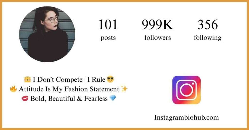 Instagram Bio For Girls Attitude