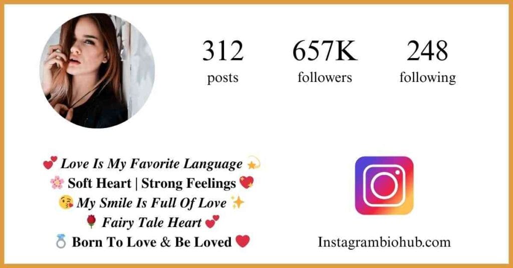Instagram Bio For Girls Love