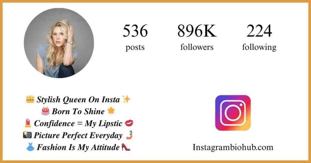 Instagram Bio For Girls Stylish