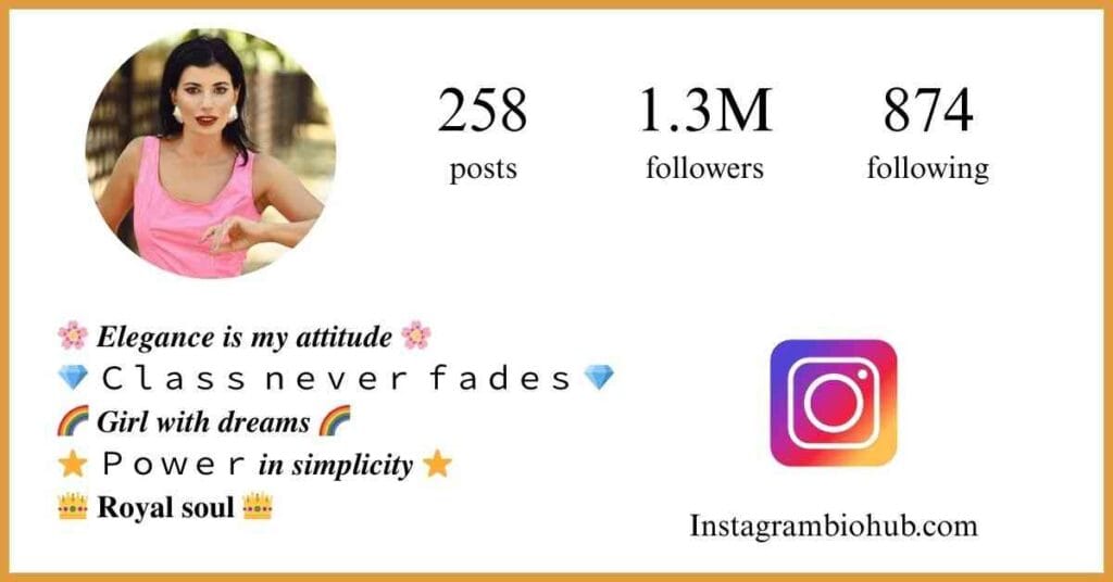 Instagram Bio For Girls Stylish