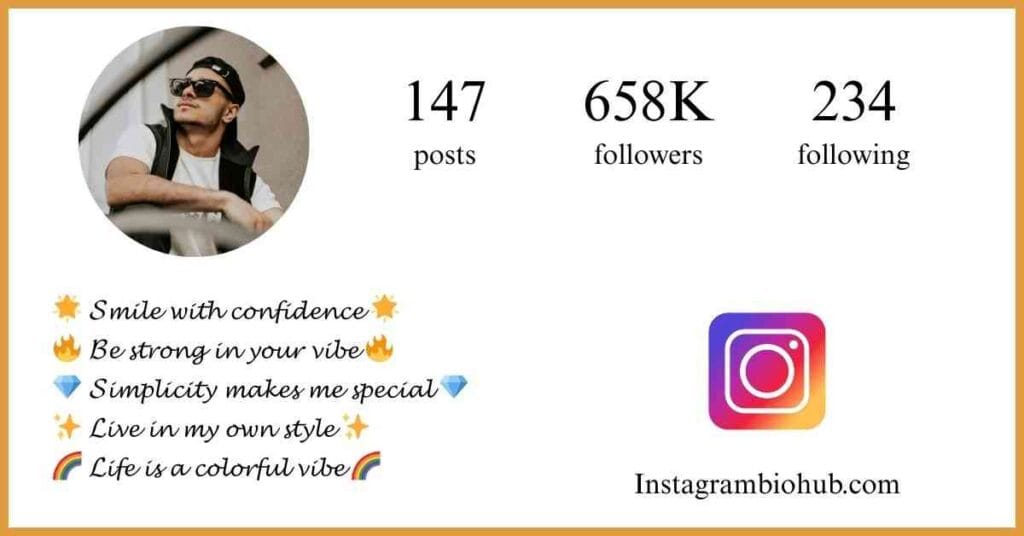 Instagram Bio Style Font