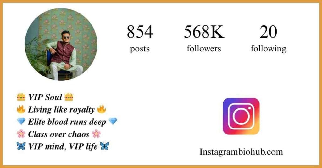 Instagram Bio VIP
