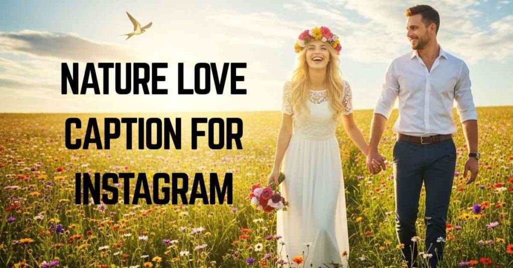 Nature Love Caption For Instagram