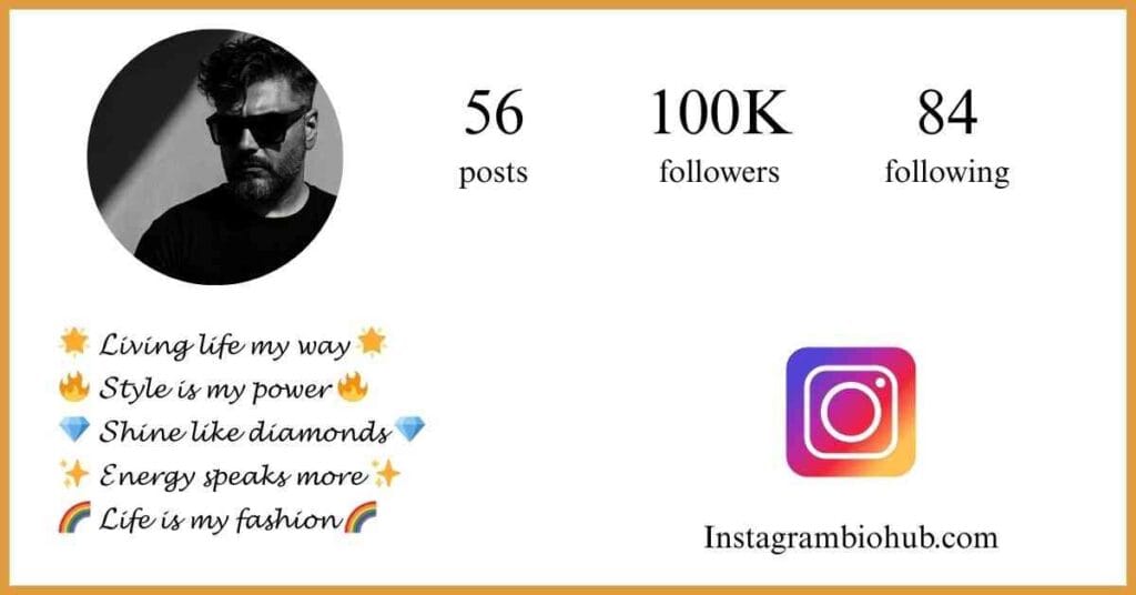 Style Bio For Instagram
