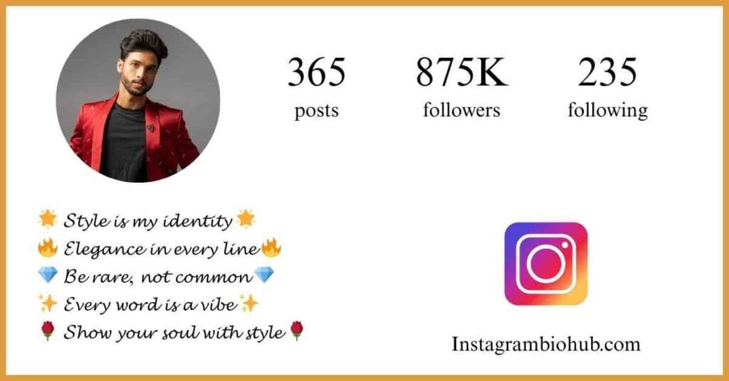 Style Instagram Bio