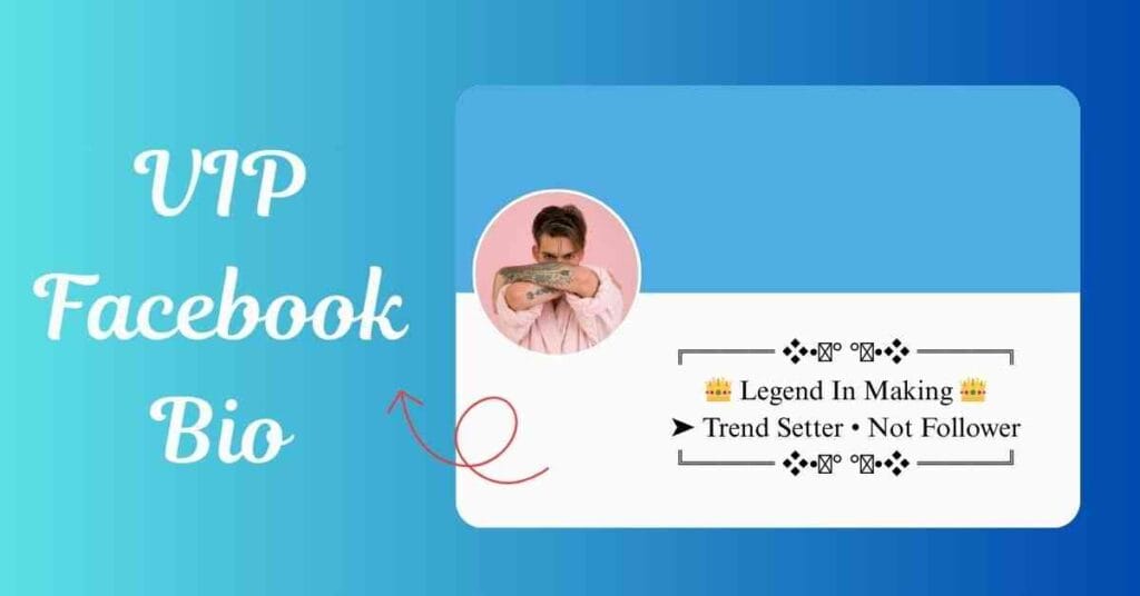 VIP Facebook Bio