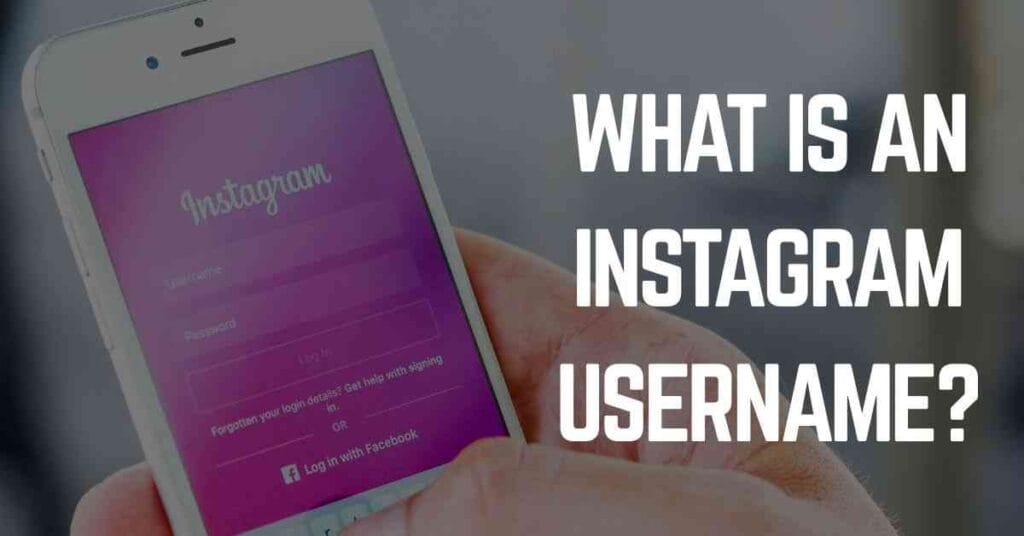 What is an Instagram username