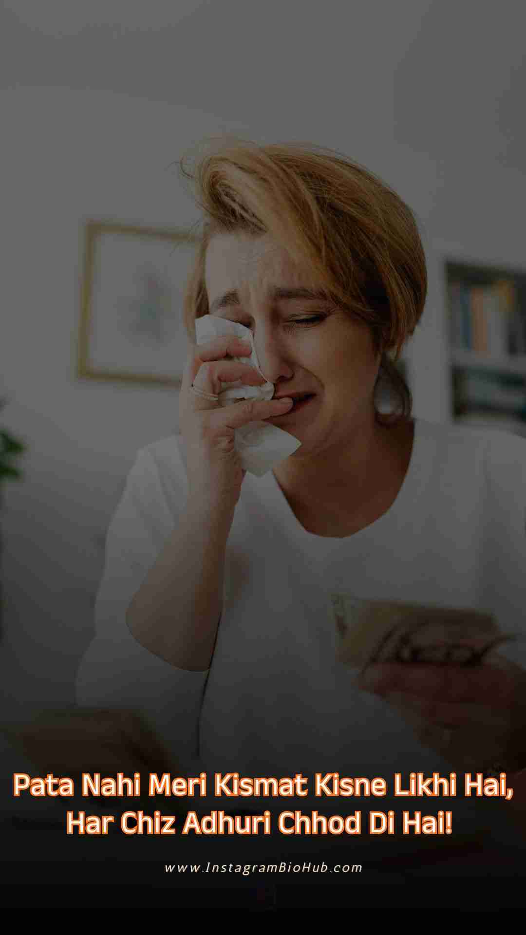 Alone Sad Shayari In English.3