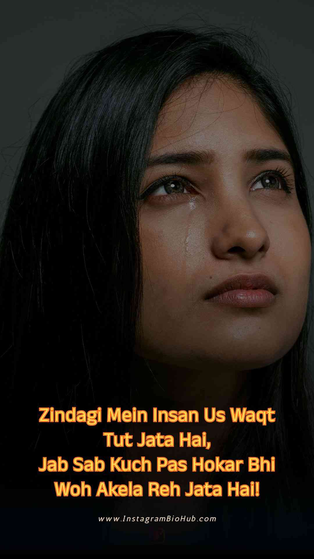Alone Sad Shayari In English.4