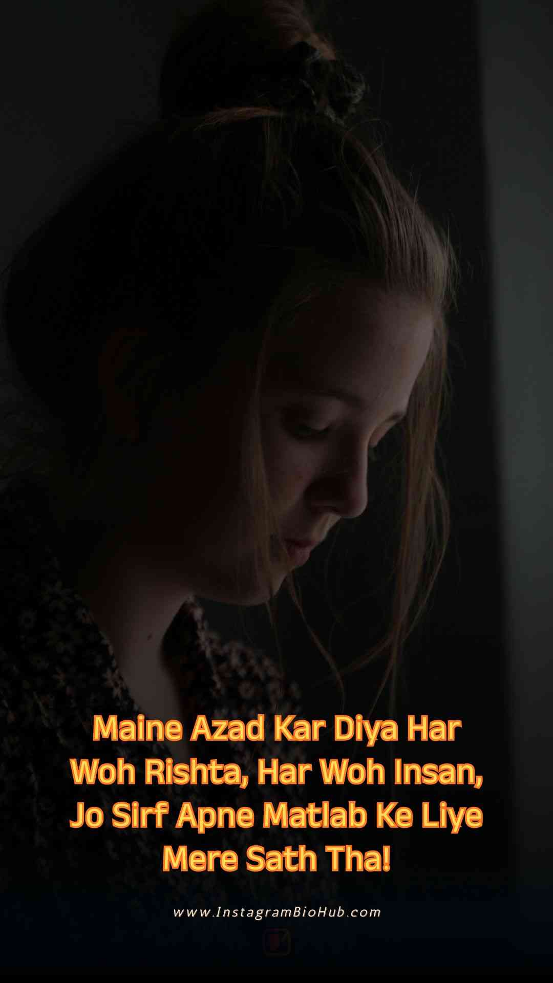 Alone Shayari 2 Lines In English.2