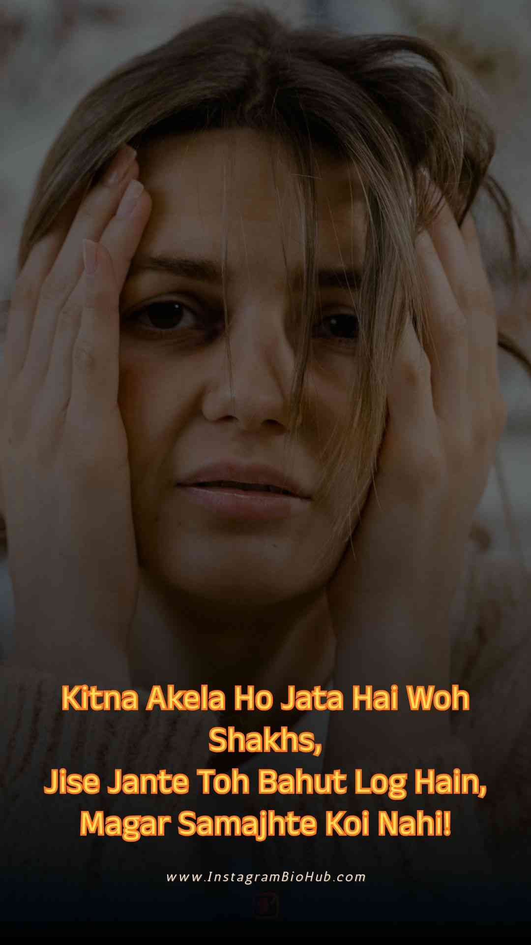 Alone Shayari 2 Lines In English.3