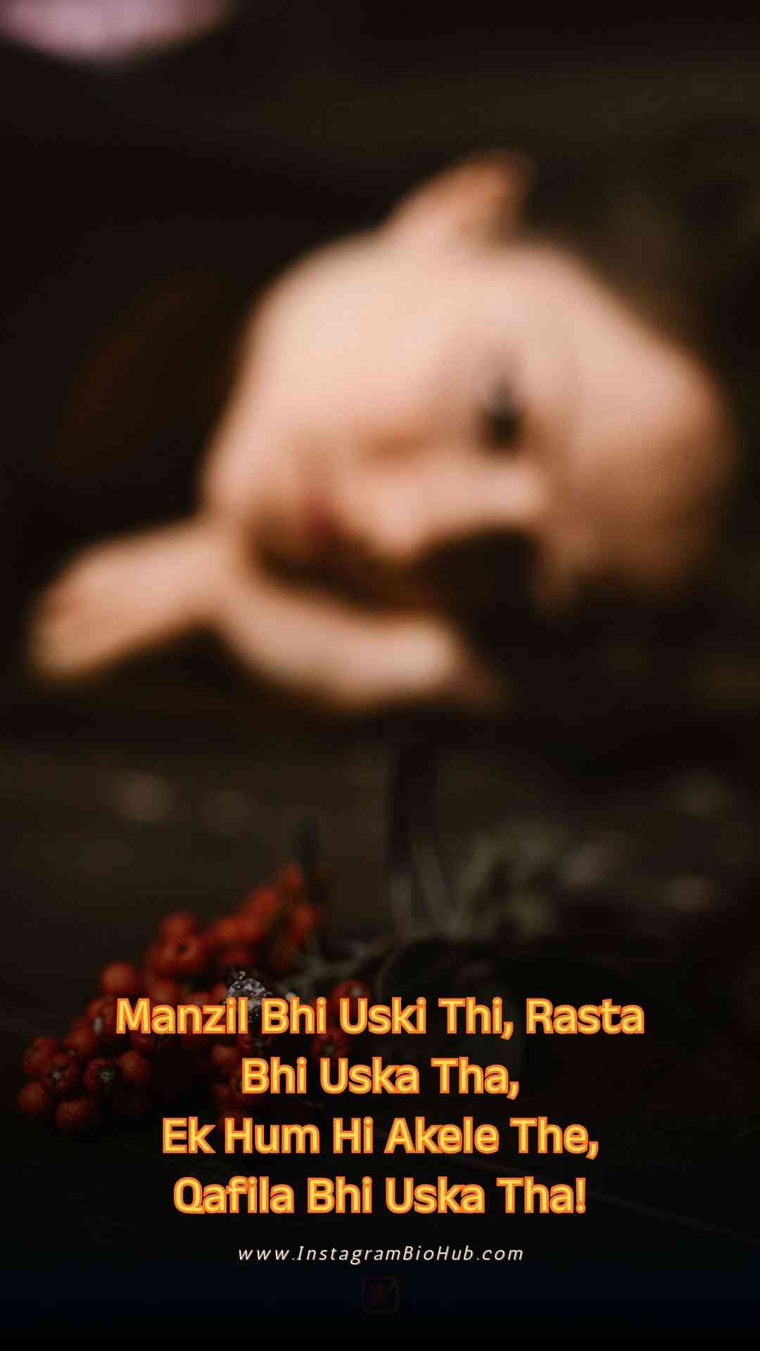 Alone Shayari 2 Lines In English.5