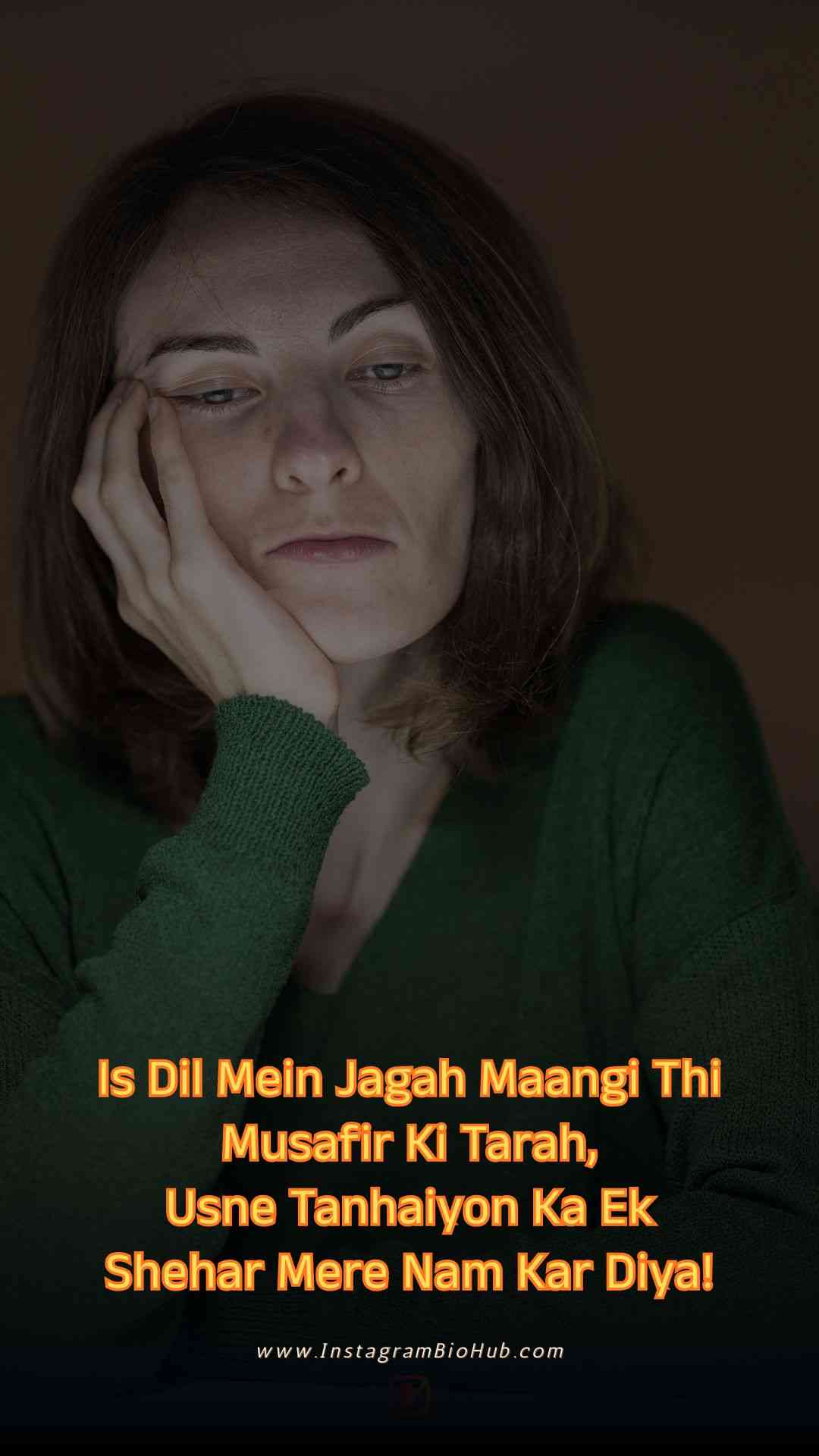 Alone Shayari 2 Lines In English