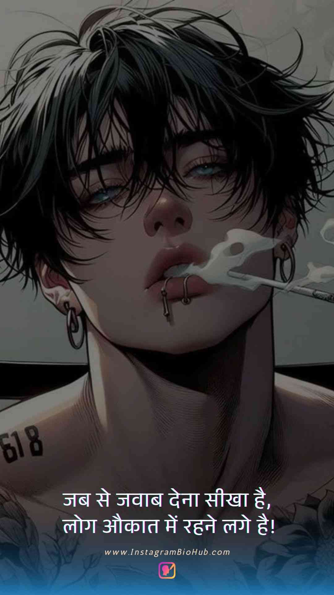 Attitude Self Respect Quotes In Hindi.3