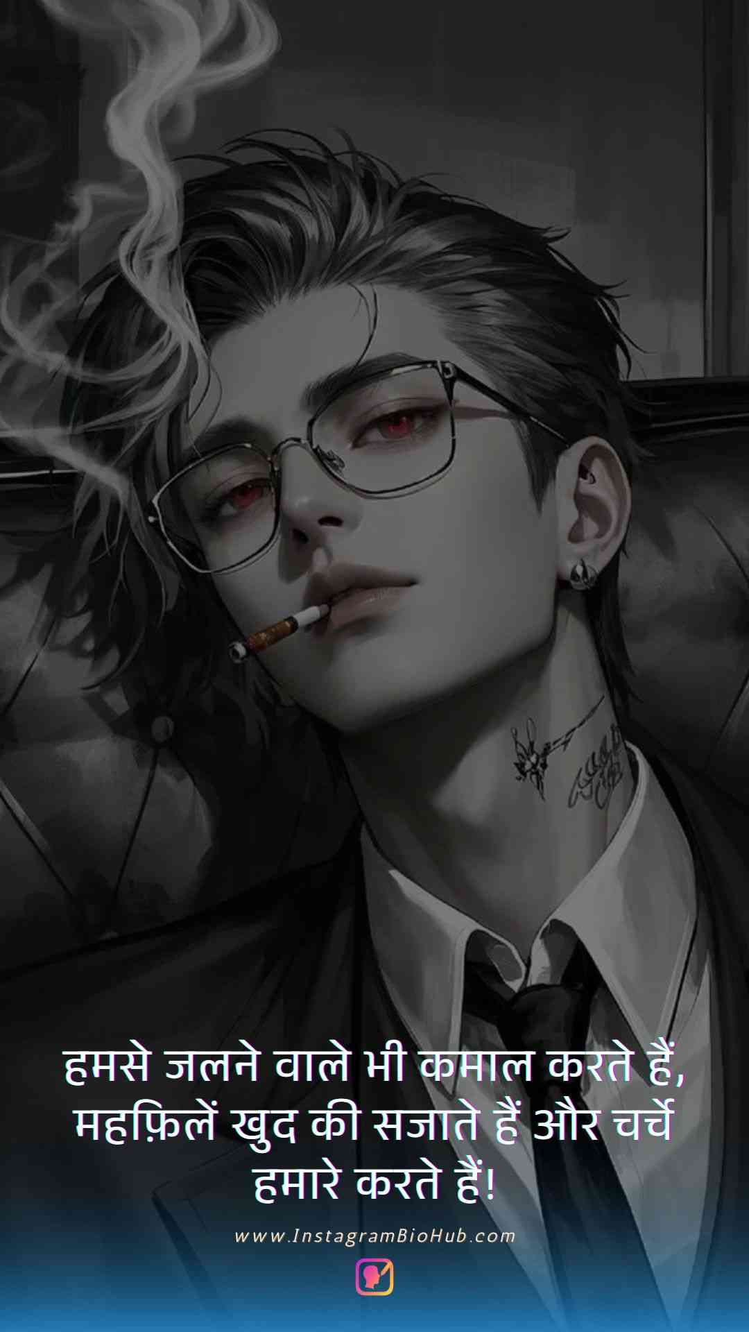 Attitude Self Respect Quotes In Hindi.4