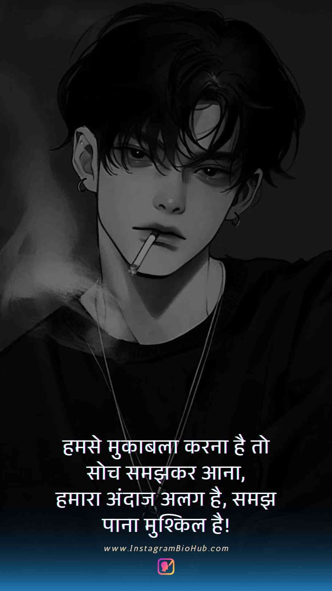 Attitude Self Respect Quotes In Hindi.5