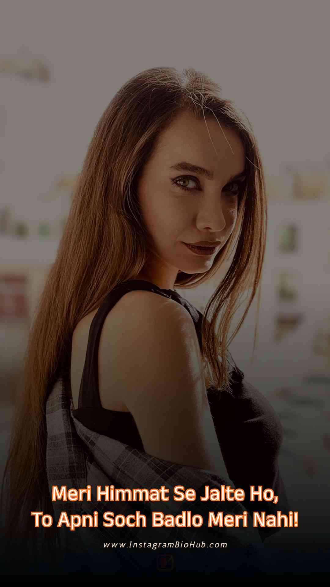 Attitude Shayari For Girl In English.5