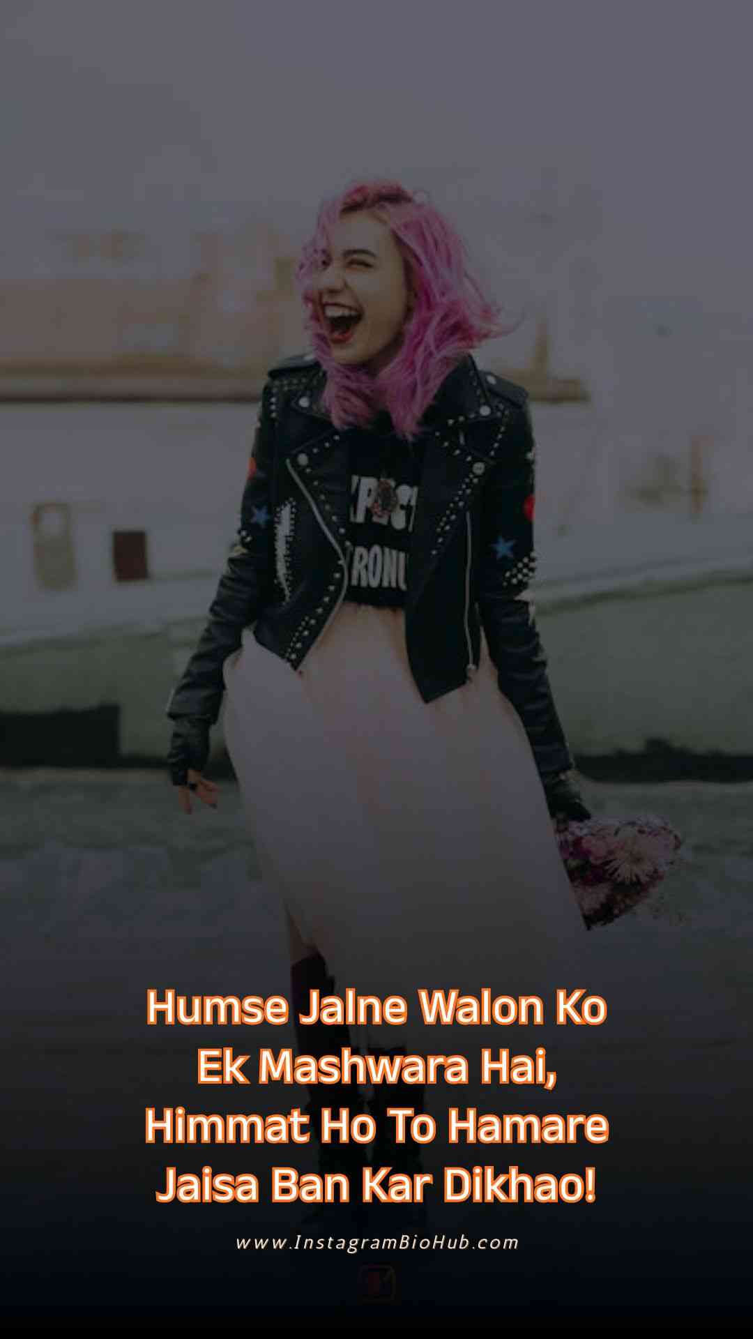 Attitude Shayari For Girls In English.2