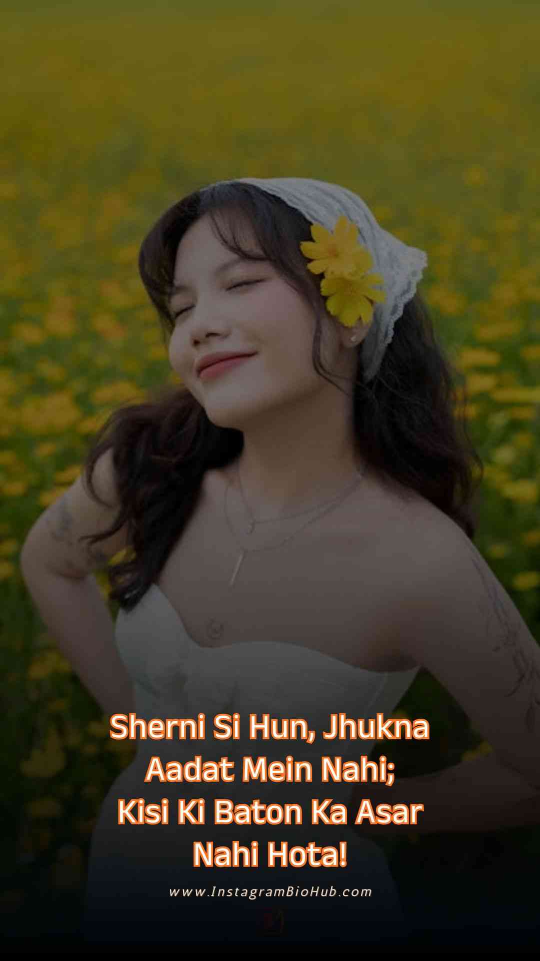 Attitude Shayari For Girls In English.5