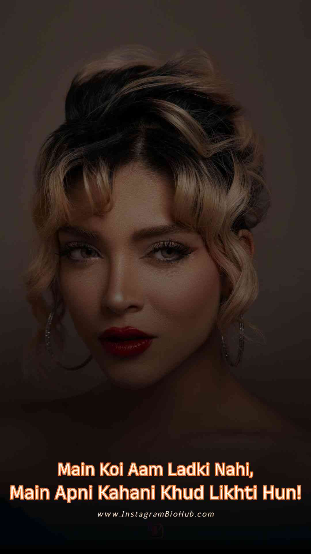 Attitude Shayari For Girls In English