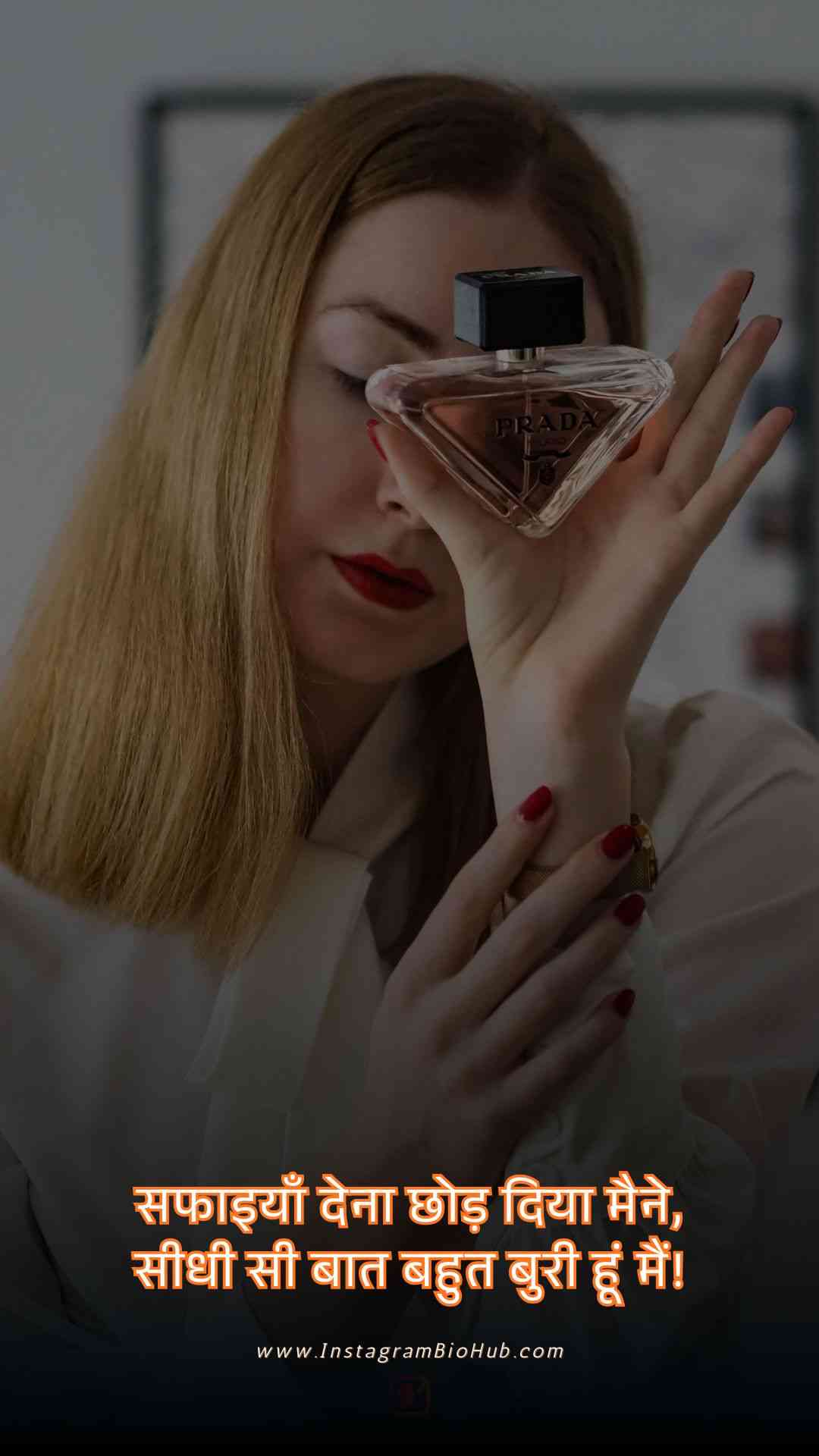 Attitude Shayari For Girls In Hindi.2