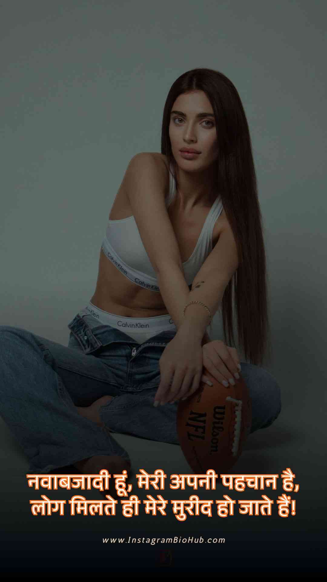 Attitude Shayari Hindi For Girl.2