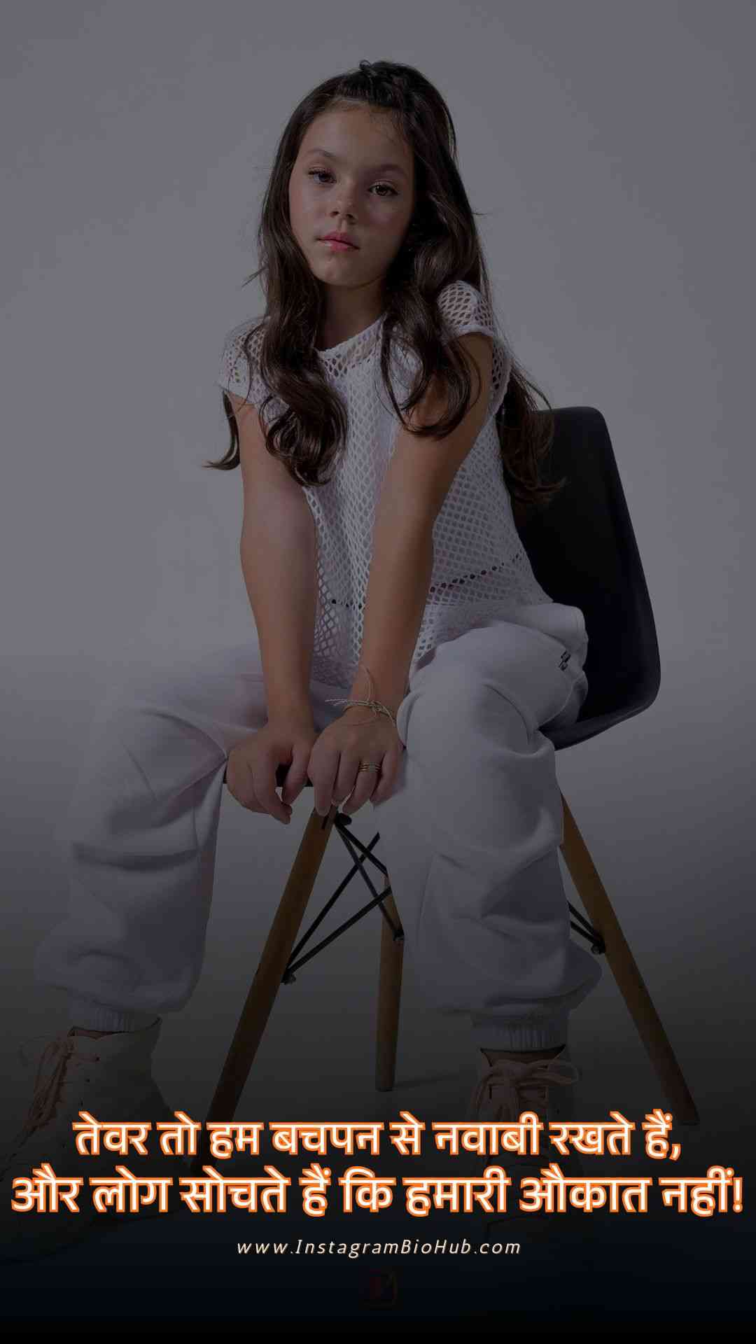 Attitude Shayari Image For Girl Download