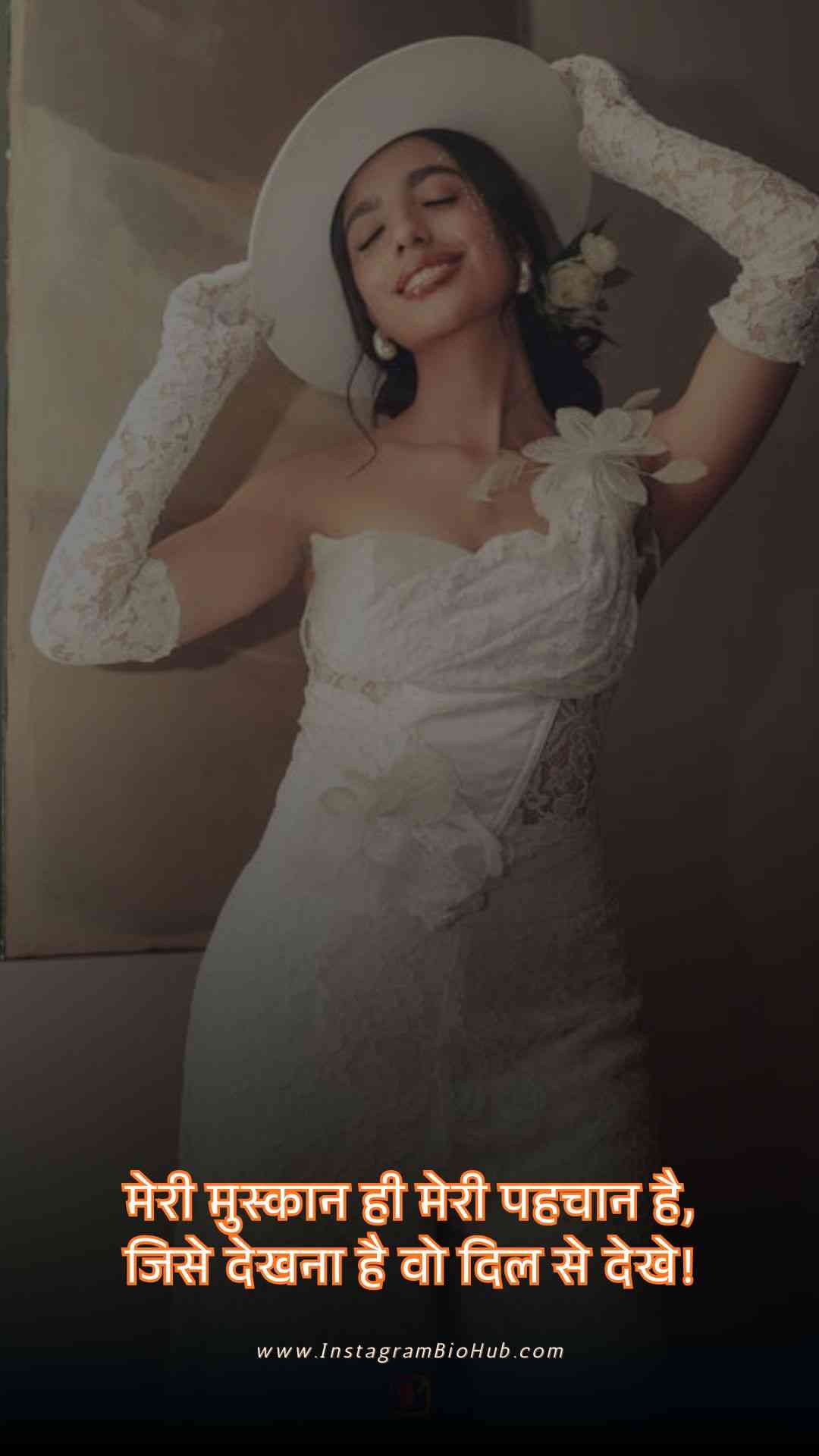 Attitude Shayari Image For Girl In Hindi.5