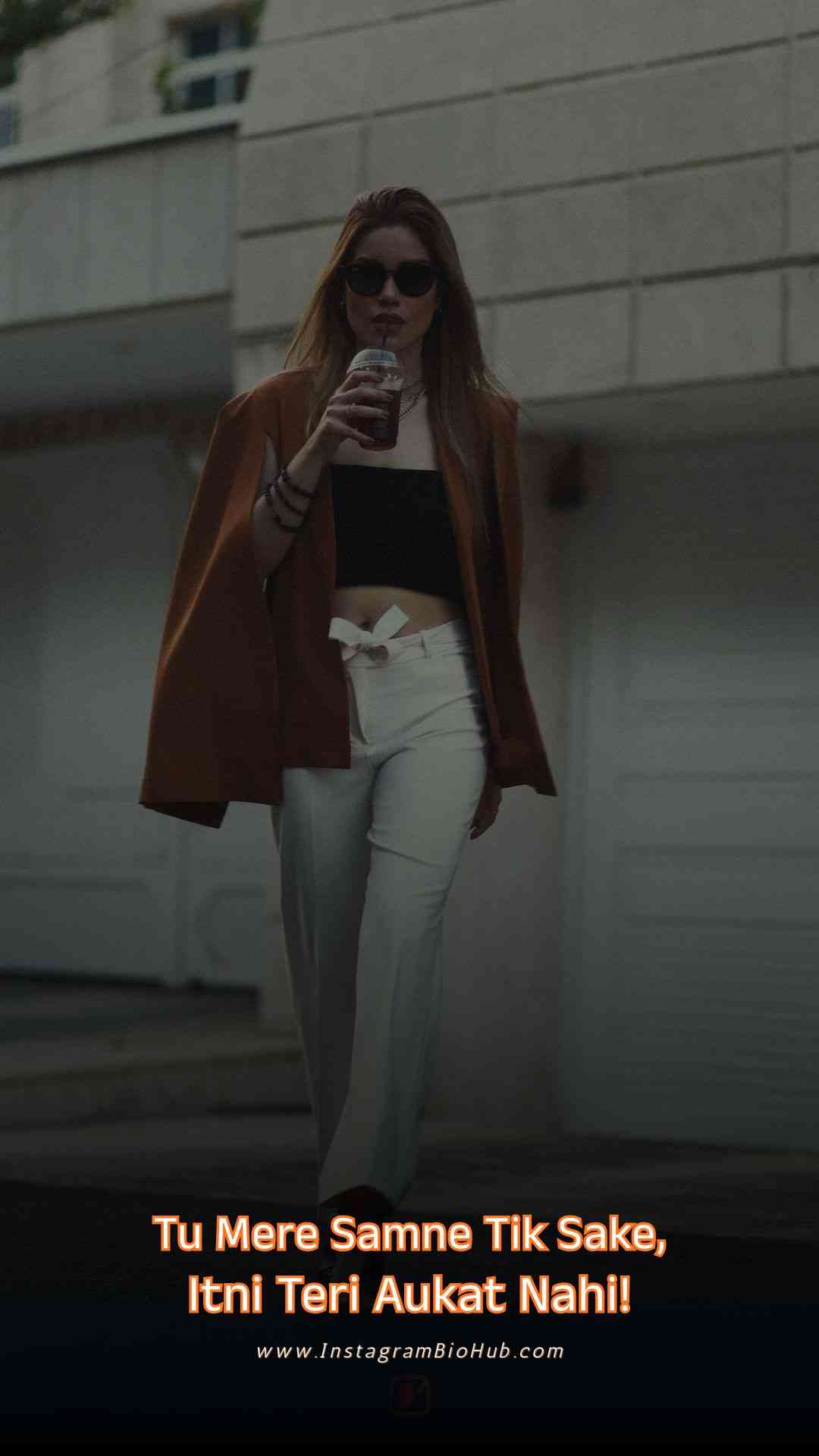 Attitude Shayari In English For Girl