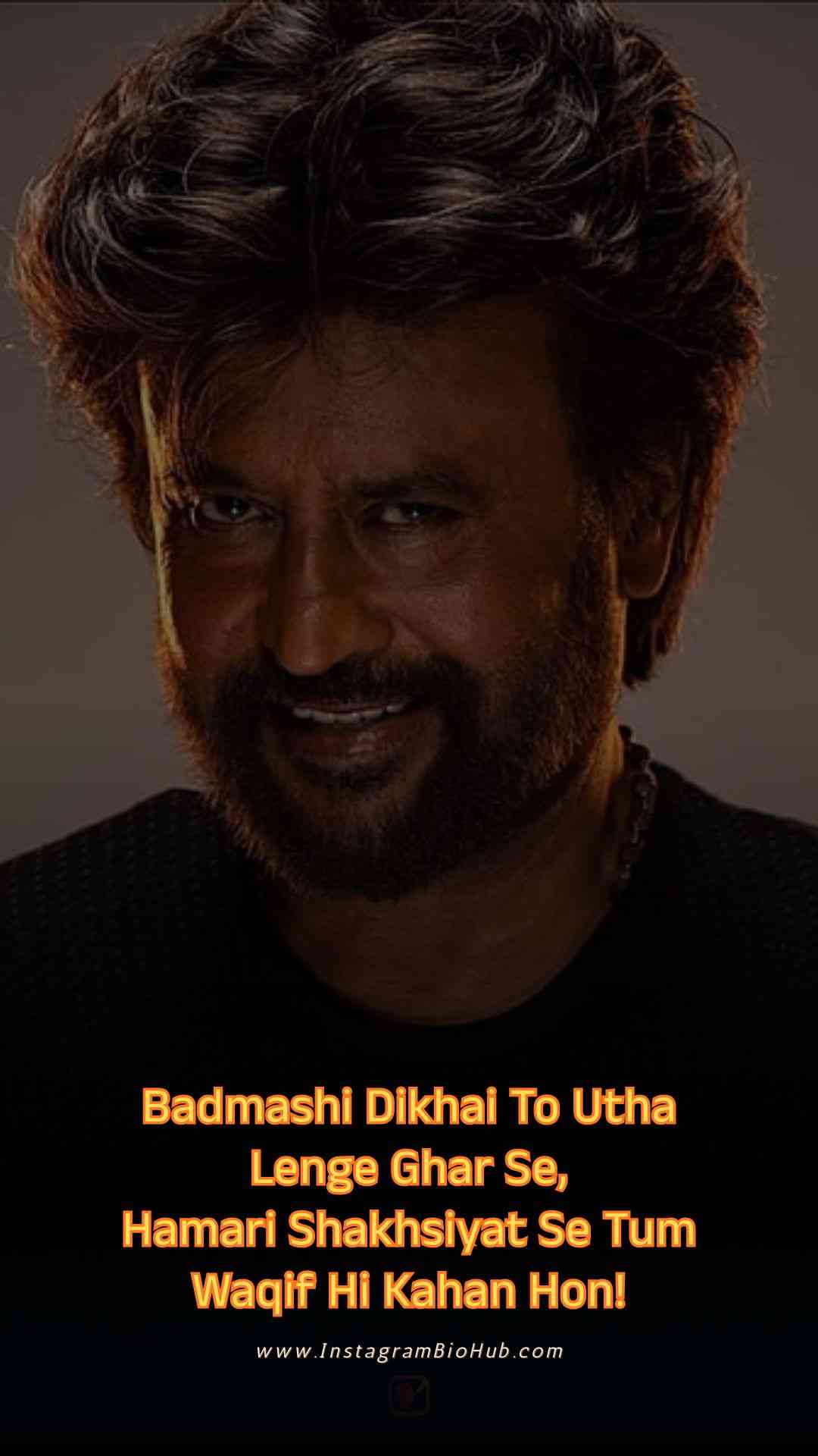 Badmashi Shayari English