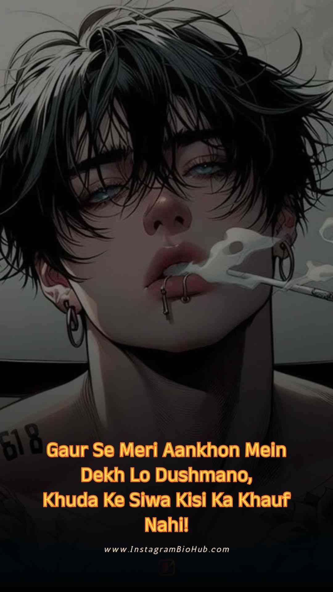 Badmashi Shayari In English