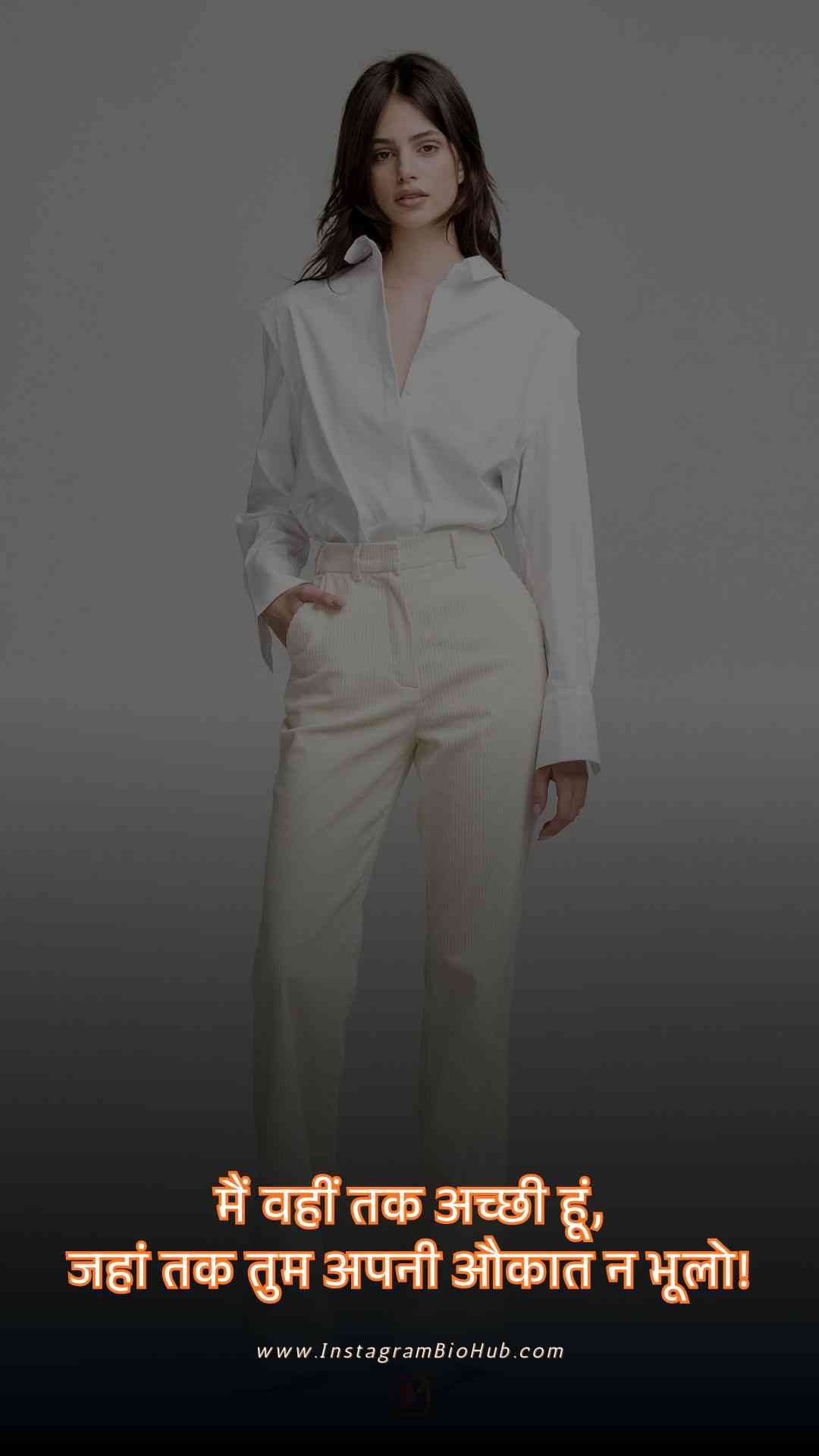 Hindi Attitude Shayari For Girl.2